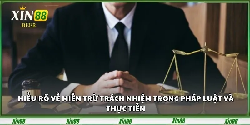 Miễn Trừ Trách Nhiệm Xin88 – Điều Khoản Bạn Cần Biết Rõ 3 Hướng dẫn người chơi hiểu rõ và chấp nhận miễn trừ trách nhiệm khi đăng ký tại Xin88