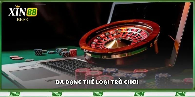 Giới Thiệu Xin88 – Trải Nghiệm Cá Cược An Toàn, Hấp Dẫn 2 Đa dạng thể loại trò chơi