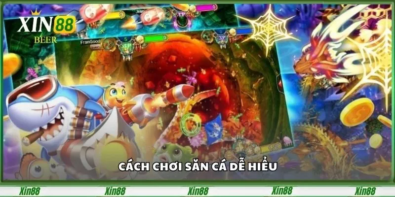 Bắn Cá Kim Cương – Trò Chơi Đổi Thưởng Hấp Dẫn 2025 3 Cách chơi săn cá dễ hiểu