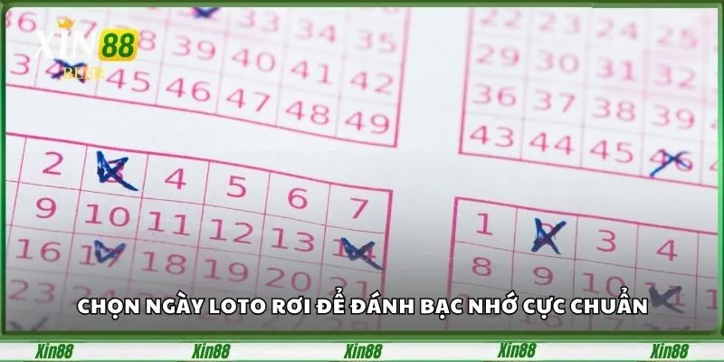 Đánh Lô Theo Bạc Nhớ Là Gì? Bí Quyết Soi Cầu Từ Cao Thủ 4 Chọn ngày loto rơi để đánh bạc nhớ cực chuẩn