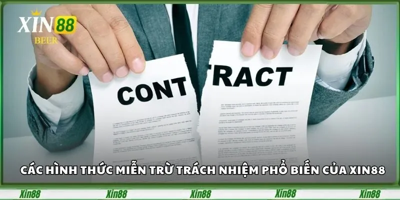 Miễn Trừ Trách Nhiệm Xin88 – Điều Khoản Bạn Cần Biết Rõ 2 Hiểu rõ về miễn trừ trách nhiệm Xin88 trong pháp luật và thực tiễn