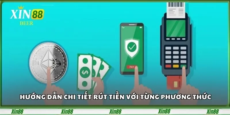 Rút Tiền Xin88 – Xử Lý Trong Phút Chốc, Tiền Về Liền Tay 2 Qua vài thao tác đơn giản, bạn đã có thể thực hiện rút thưởng về ví thành công