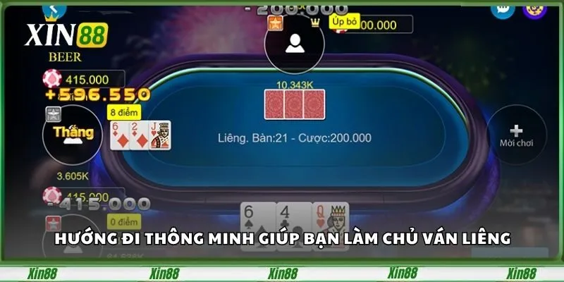 Game Bài Liêng XIN88 - Tự Tin Lật Bài, Thắng Lớn Mỗi Ngày 5 Hướng đi thông minh giúp bạn làm chủ ván Liêng