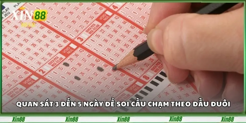 Bạch Thủ Lô Là Gì? Bí Quyết Soi Cầu Và Tỷ Lệ Trúng 4 Quan sát 3 đến 5 ngày để soi cầu chạm theo đầu đuôi