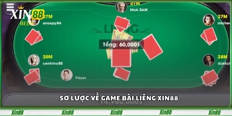 Game Bài Liêng XIN88 - Tự Tin Lật Bài, Thắng Lớn Mỗi Ngày 2 Sơ lược về game bài Liêng XIN88