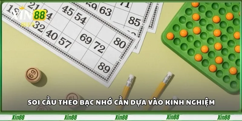 Đánh Lô Theo Bạc Nhớ Là Gì? Bí Quyết Soi Cầu Từ Cao Thủ 2 Soi cầu theo bạc nhớ cần dựa vào kinh nghiệm