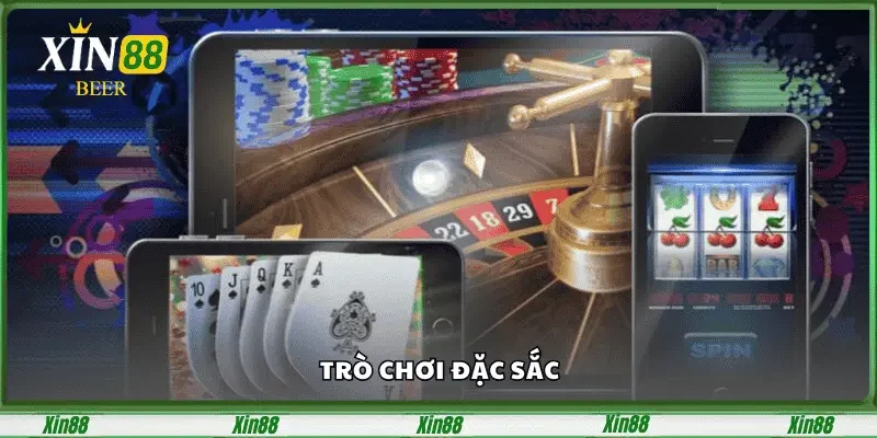TRANG CHỦ 28 Trò chơi đặc sắc